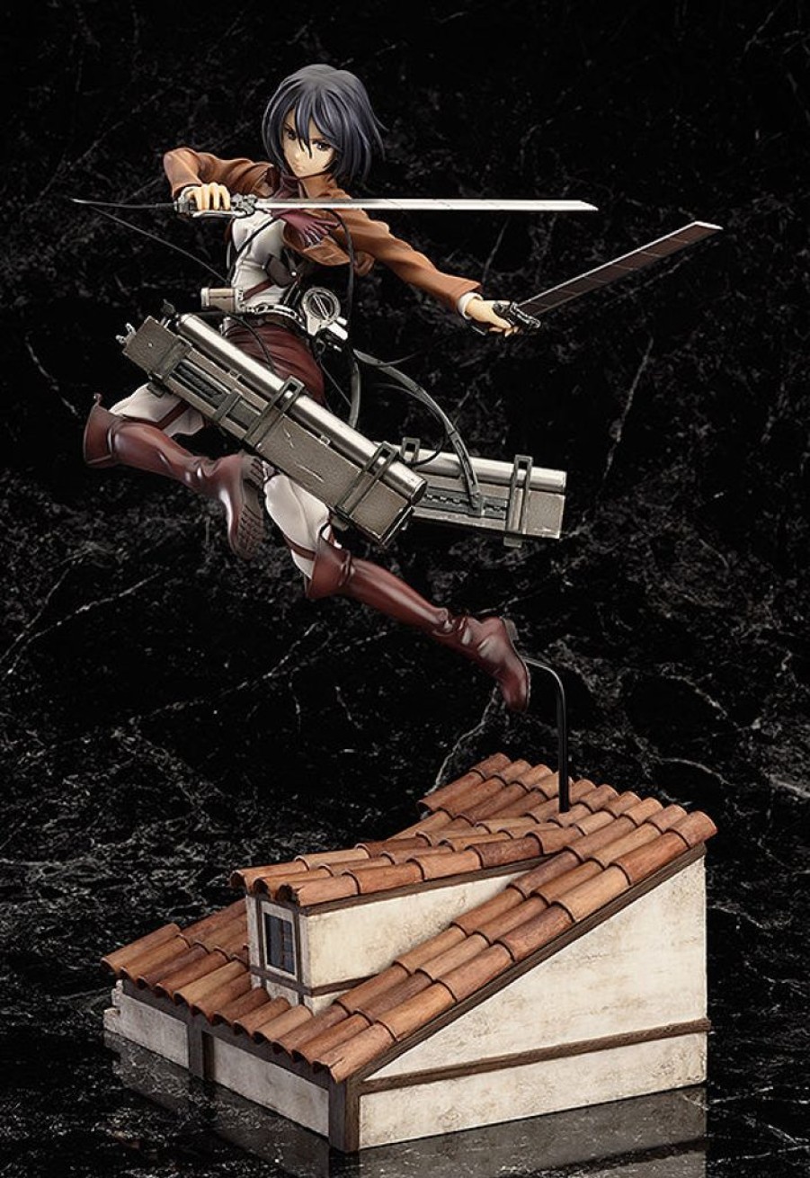 Pre-Orders Good Smile Company | Mikasa Ackerman: Dx Ver. 1/8 Scale Figure (Re-Run)