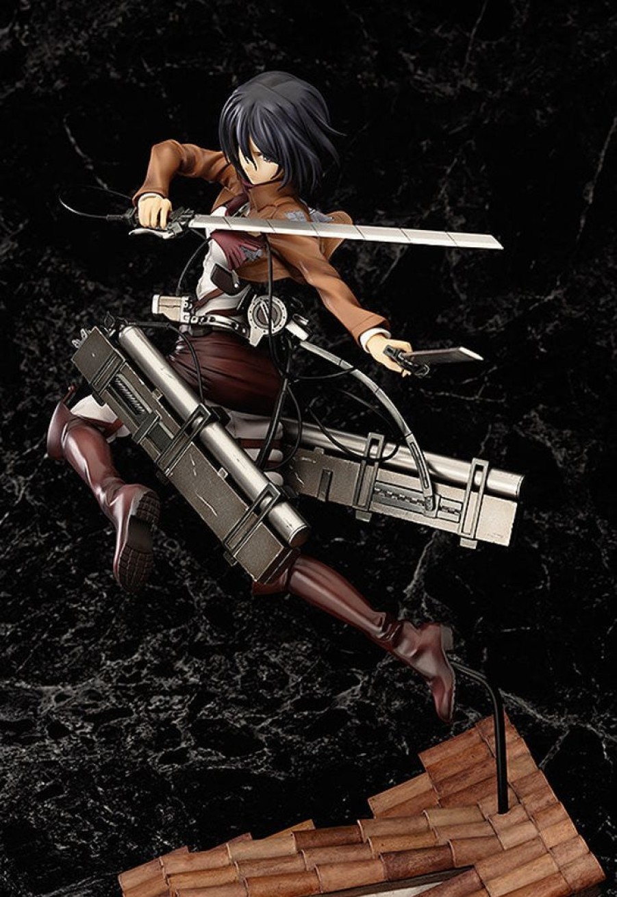 Pre-Orders Good Smile Company | Mikasa Ackerman: Dx Ver. 1/8 Scale Figure (Re-Run)