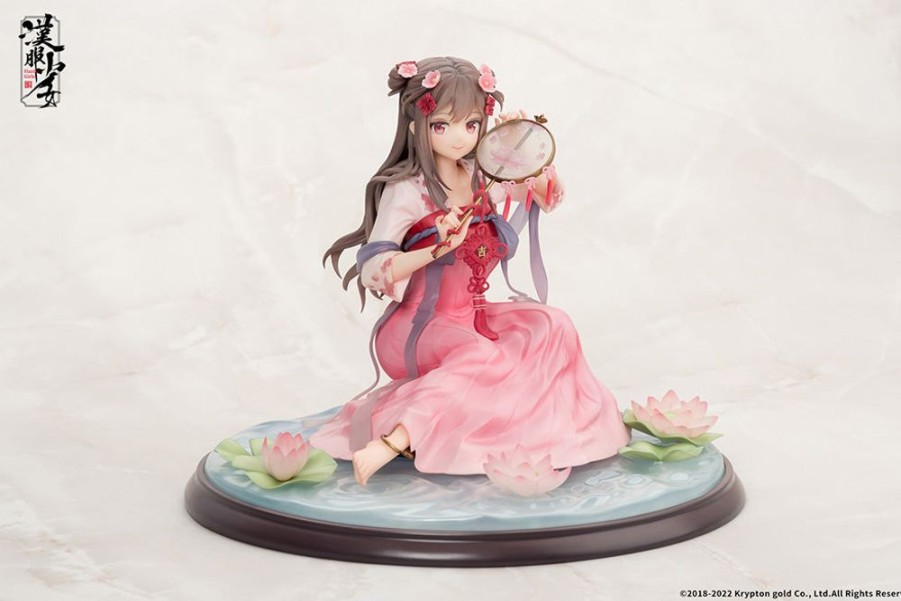 Products APEX | Hanfu Girls Lotus Reflection 1/7 Scale Figure