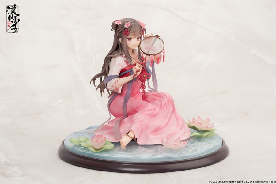 Products APEX | Hanfu Girls Lotus Reflection 1/7 Scale Figure