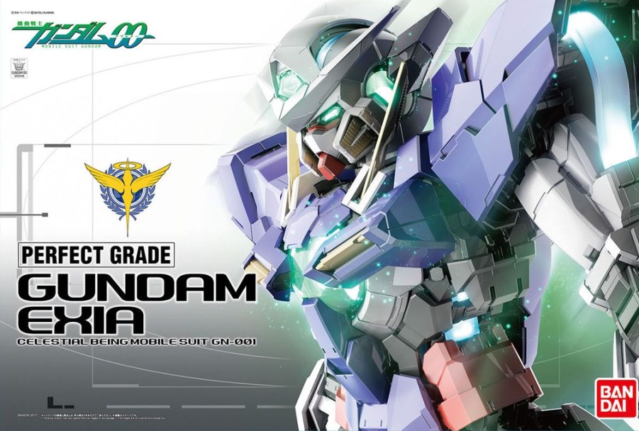 In Stock Bandai | Pg 1/60 Gundam Exia