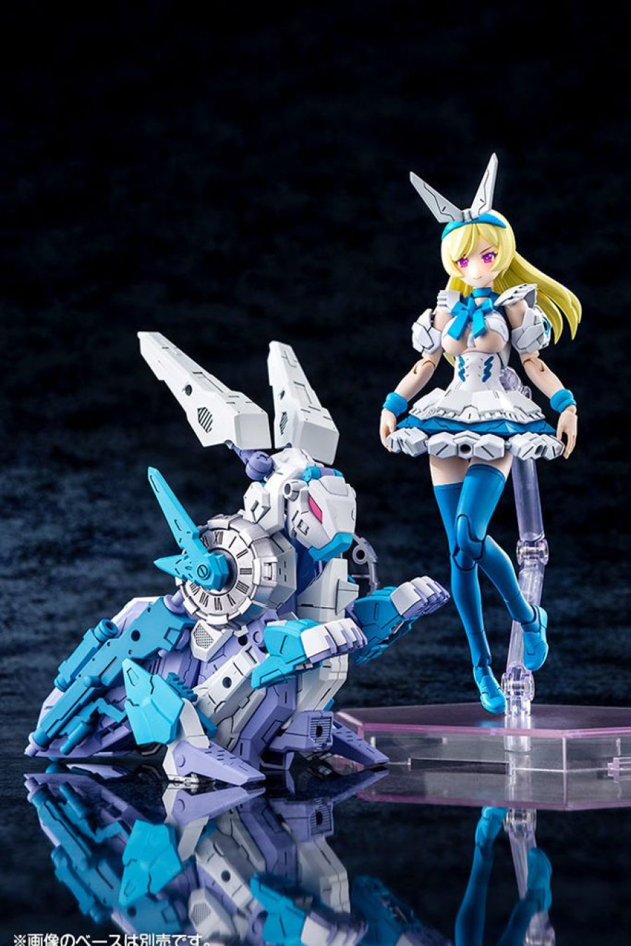 Products Kotobukiya | Megami Device Chaos & Pretty Alice