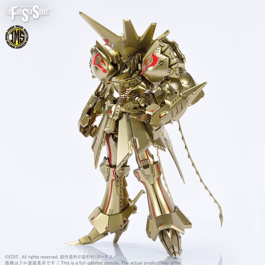 In Stock VOLKS | Ims Knight Of Gold A-T Type D2 Mirage 1/100 Plastic Injection Kit