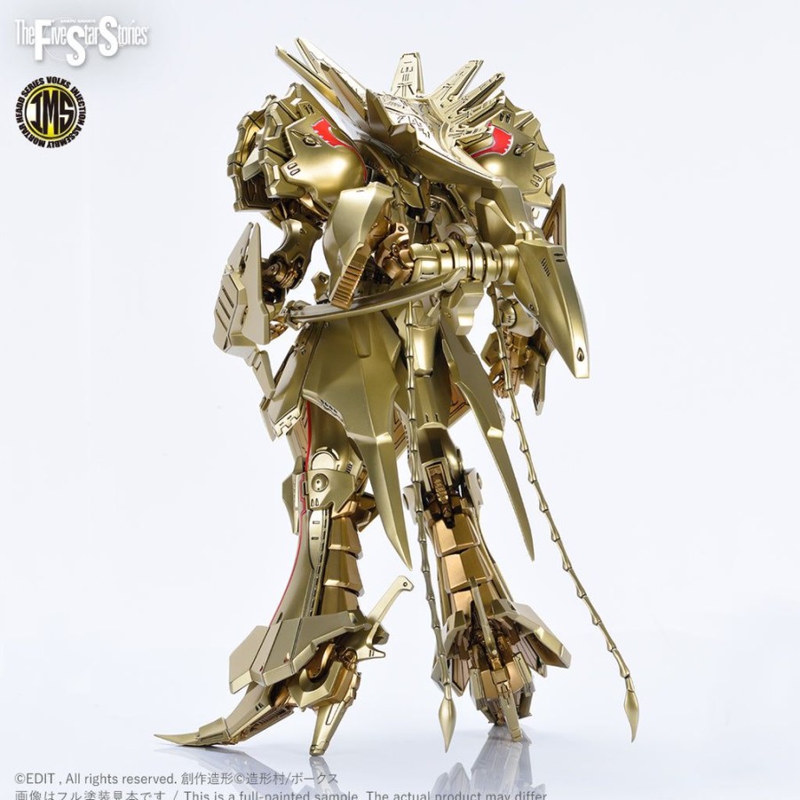 In Stock VOLKS | Ims Knight Of Gold A-T Type D2 Mirage 1/100 Plastic Injection Kit