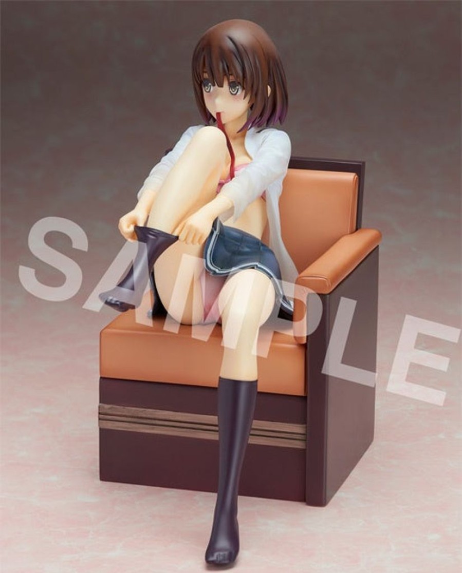 Products Aniplex | Megumi Kato Getting Dressed 1/7 Scale Figure