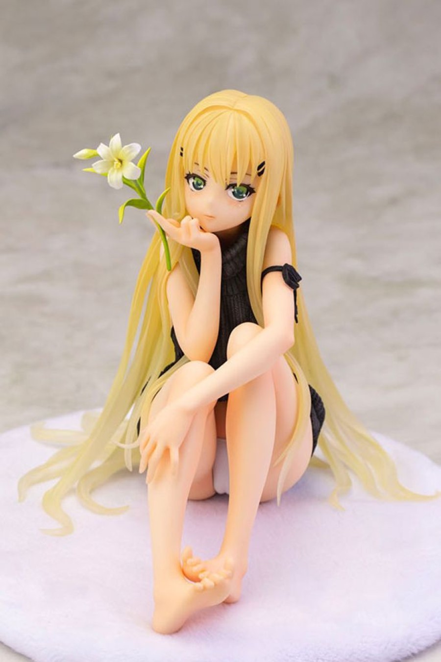 18+ Skytube | Yuuri Kannagi Illustration By Jin Happoubi 1/6 Scale Figure