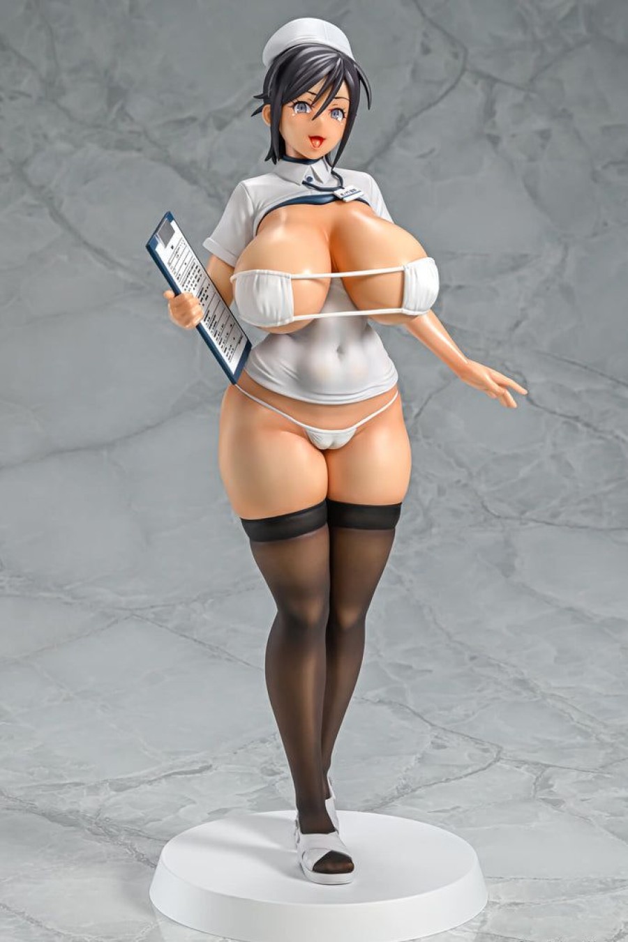 18+ Q-six | Toranomon Yukina Suntan Ver. 1/6 Scale Figure