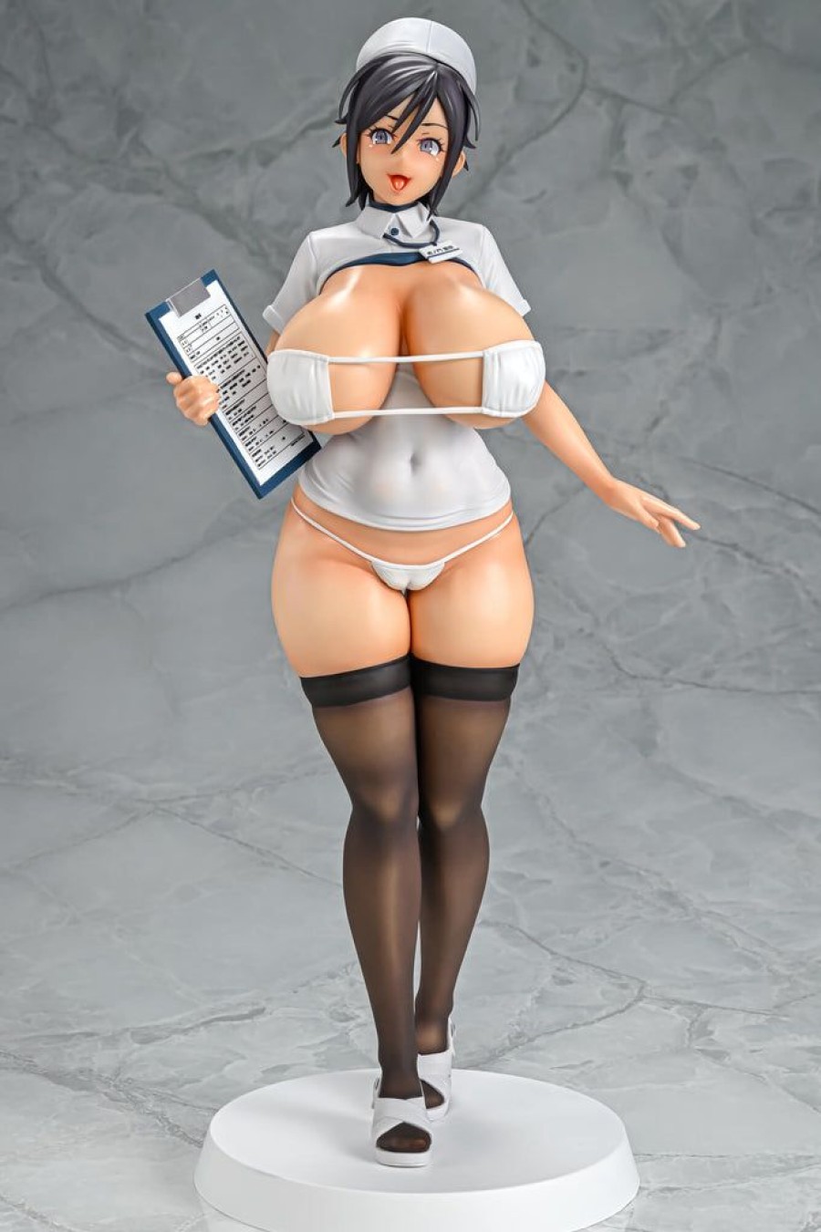 18+ Q-six | Toranomon Yukina Suntan Ver. 1/6 Scale Figure