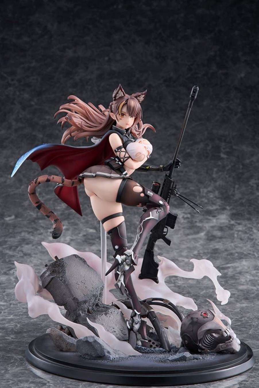 18+ Daiki Kougyou | Ijuu Senki Series: Sniper Karihime Limited Distribution 1/7 Scale Figure