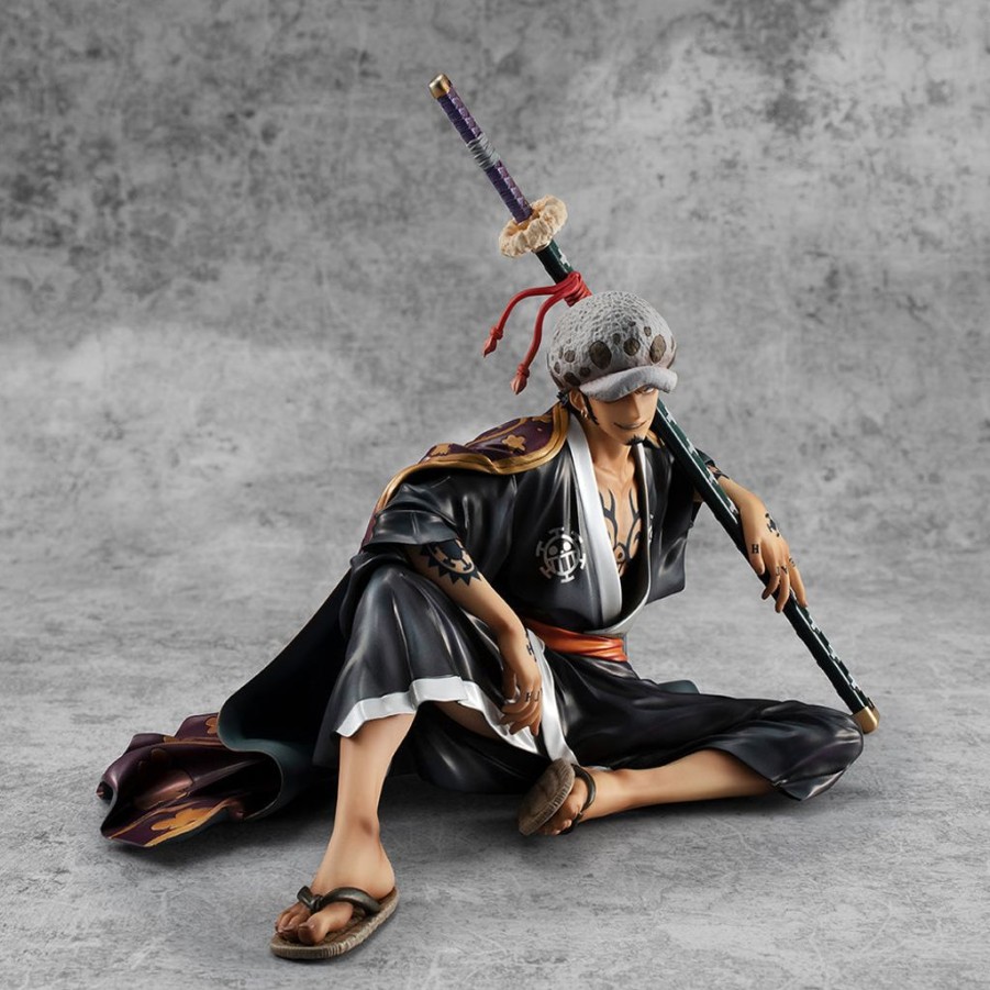 Pre-Orders MegaHouse | Portrait.Of.Pirates (Pop) "Warriors Alliance" Trafalgar Law (Re-Run)