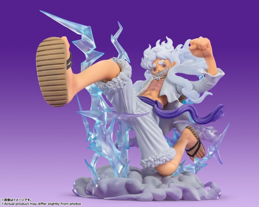 Pre-Orders Bandai Tamashii Nations | Figaurts Zero [Extra Battle] Monky D Luffy -Gear5 Gigant-