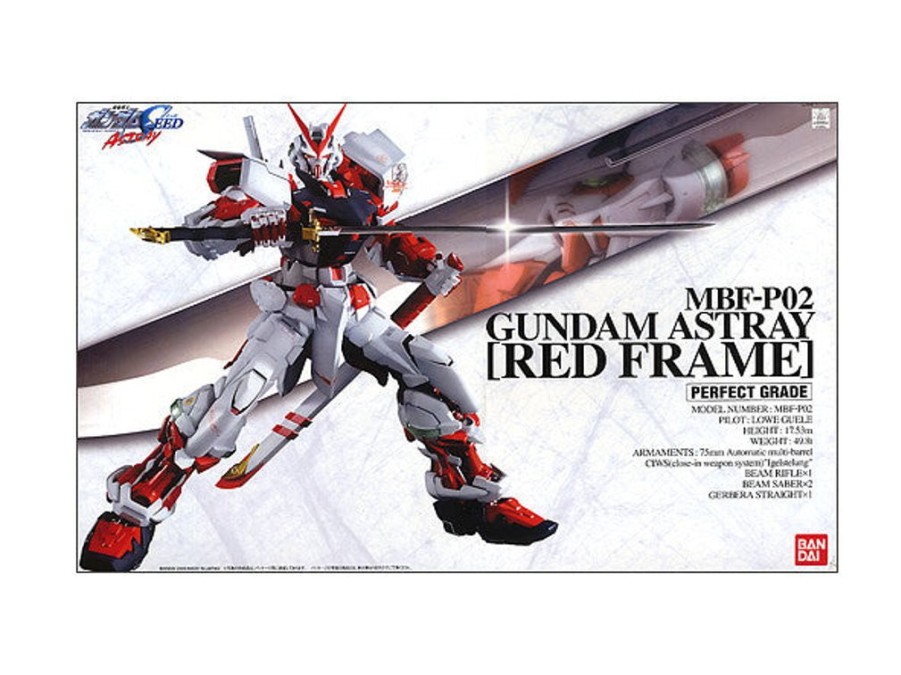 In Stock Bandai | Pg 1/60 Gundam Astray Red Frame