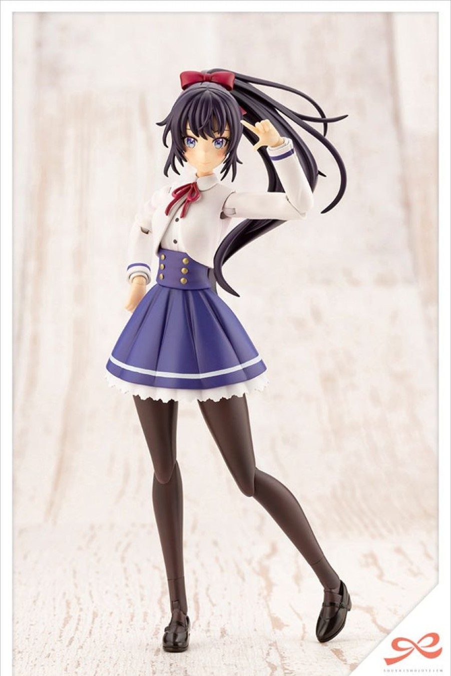 In Stock Kotobukiya | Sousai Shojo Teien Ritsuka Saeki (St. Iris Gakuen Girls' High School Winter Clothes) Dreaming Style Snow White