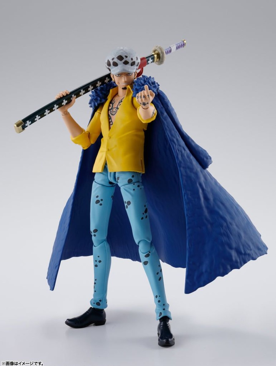 Pre-Orders Bandai Tamashii Nations | S.H.Figuarts Trafalgar Law -The Raid On Onigashima-