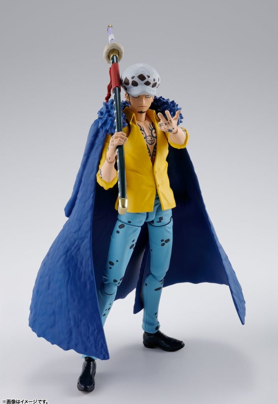 Pre-Orders Bandai Tamashii Nations | S.H.Figuarts Trafalgar Law -The Raid On Onigashima-