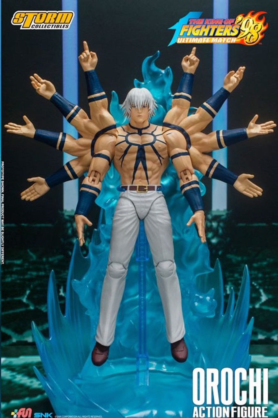 In Stock Storm Collectibles | Orochi 1/12 Action Figure