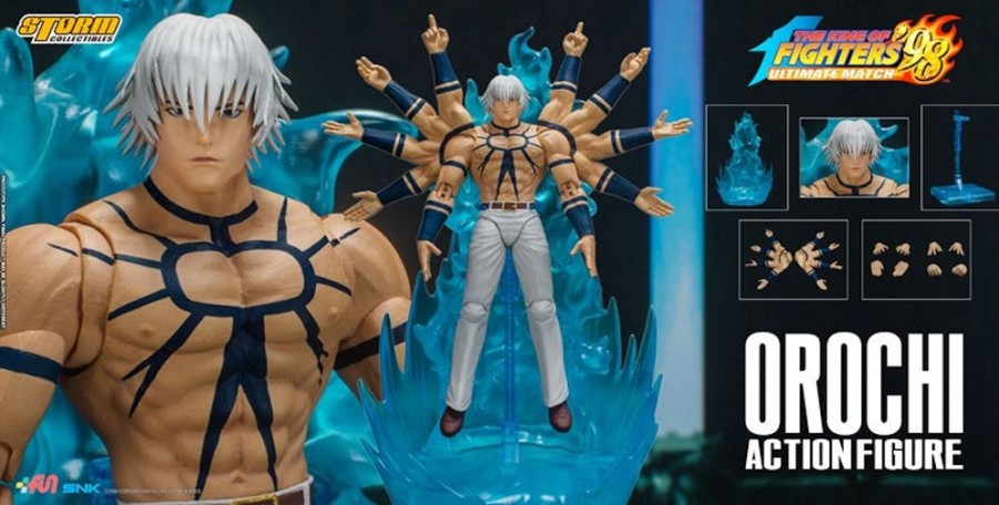 In Stock Storm Collectibles | Orochi 1/12 Action Figure