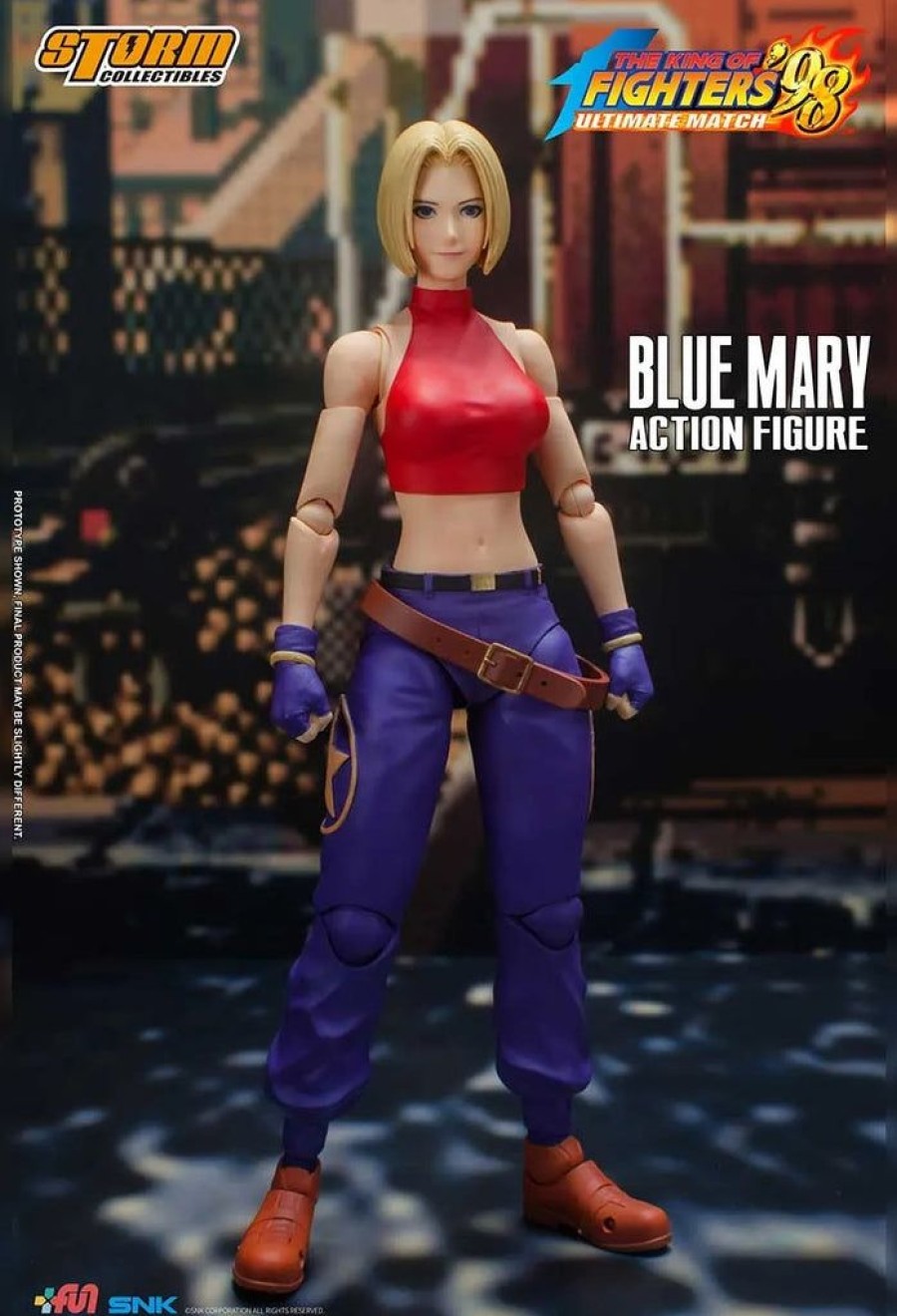 Products Storm Collectibles | Blue Mary 1/12 Action Figure