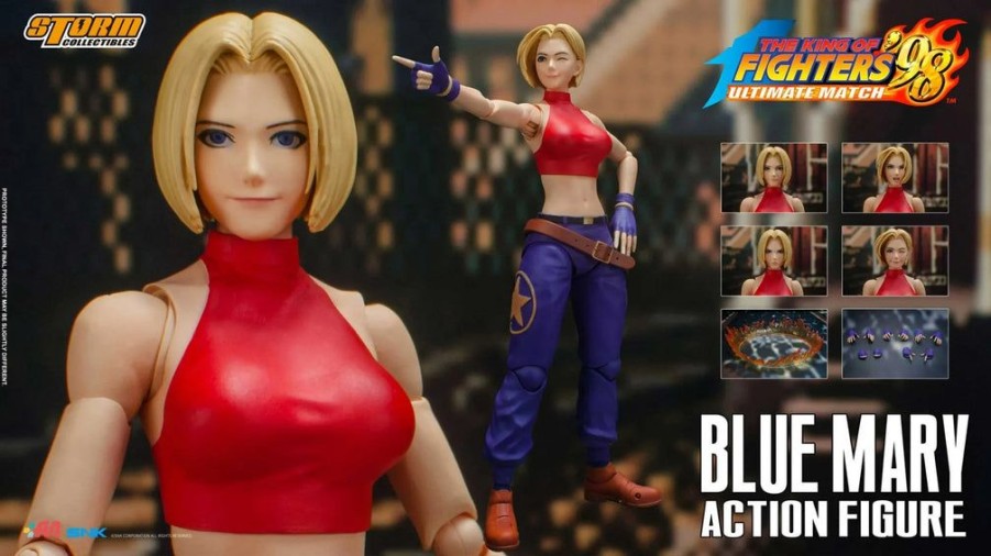 Products Storm Collectibles | Blue Mary 1/12 Action Figure