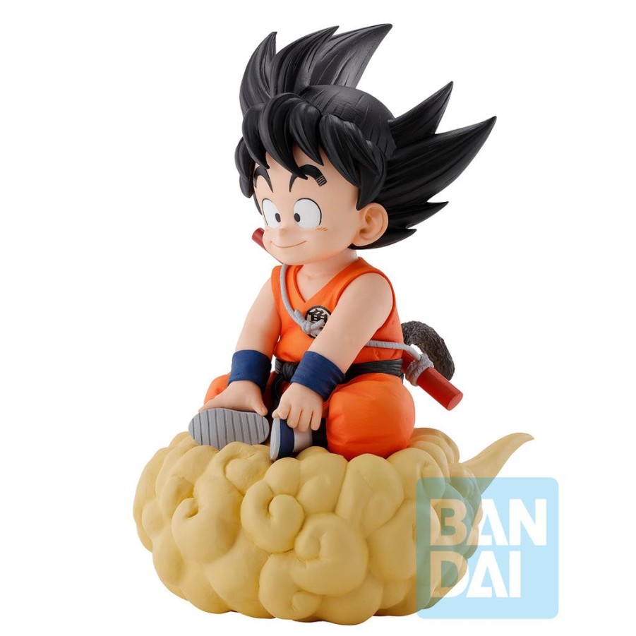 Products Bandai Tamashii Nations | Ichibansho Figure Son Goku (The Fierce Men Of Turtle Hermit School)