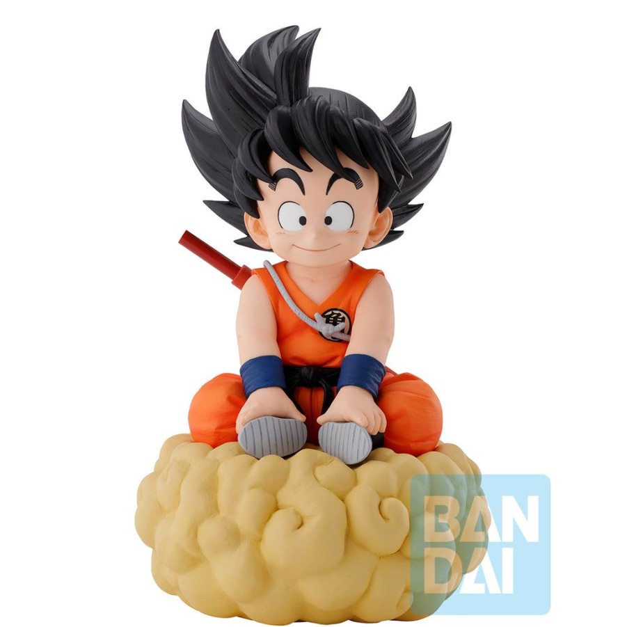 Products Bandai Tamashii Nations | Ichibansho Figure Son Goku (The Fierce Men Of Turtle Hermit School)