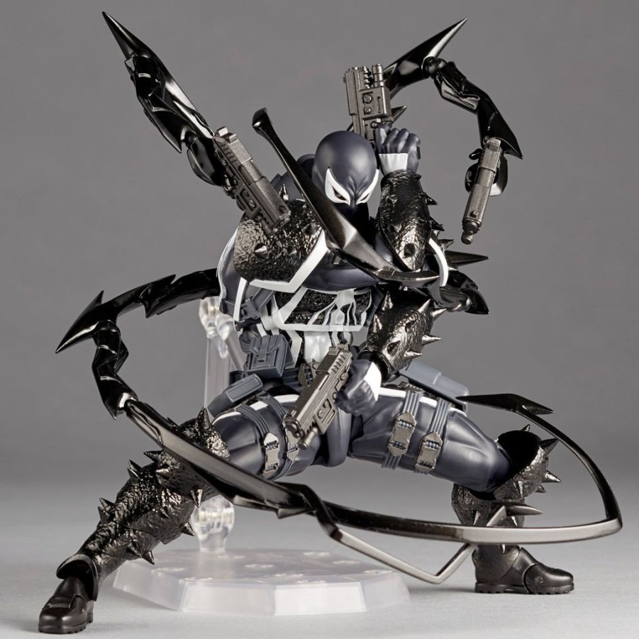 Pre-Orders Kaiyodo | Amazing Yamaguchi Agent Venom (Spider-Man)