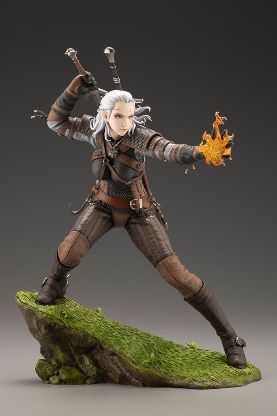 Pre-Orders Kotobukiya | Bishoujo Statue The Witcher Geralt 1/7 Scale Figure