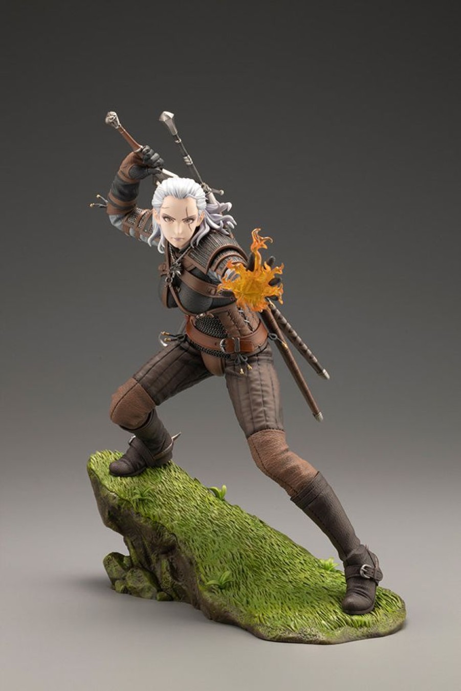 Pre-Orders Kotobukiya | Bishoujo Statue The Witcher Geralt 1/7 Scale Figure