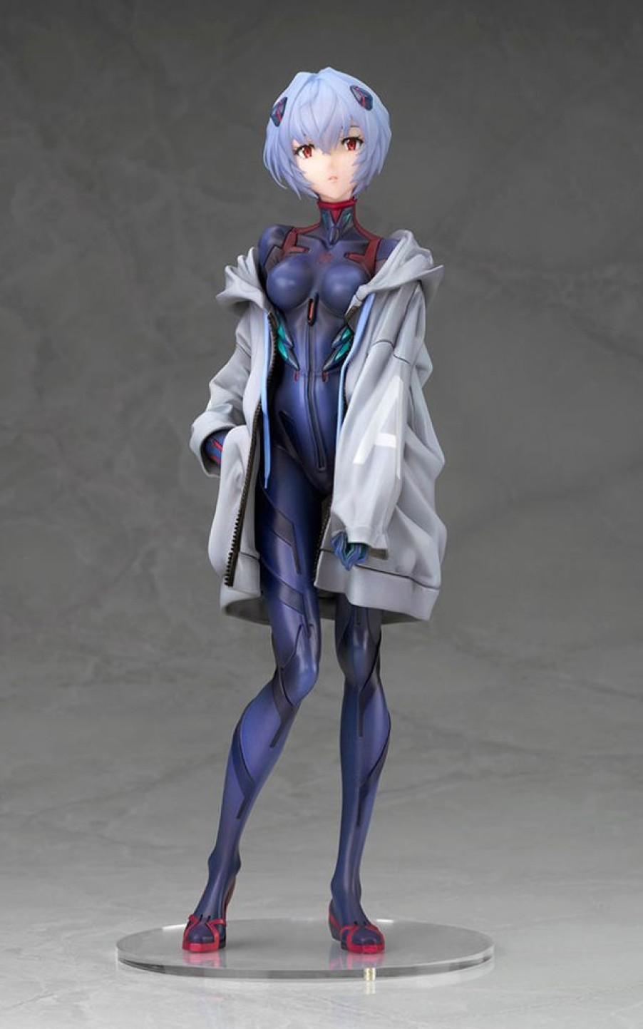 Products Alter | Eva Global Rei Ayanami [Tentative Name] Millennials Illust Ver. 1/7 Scale Figure