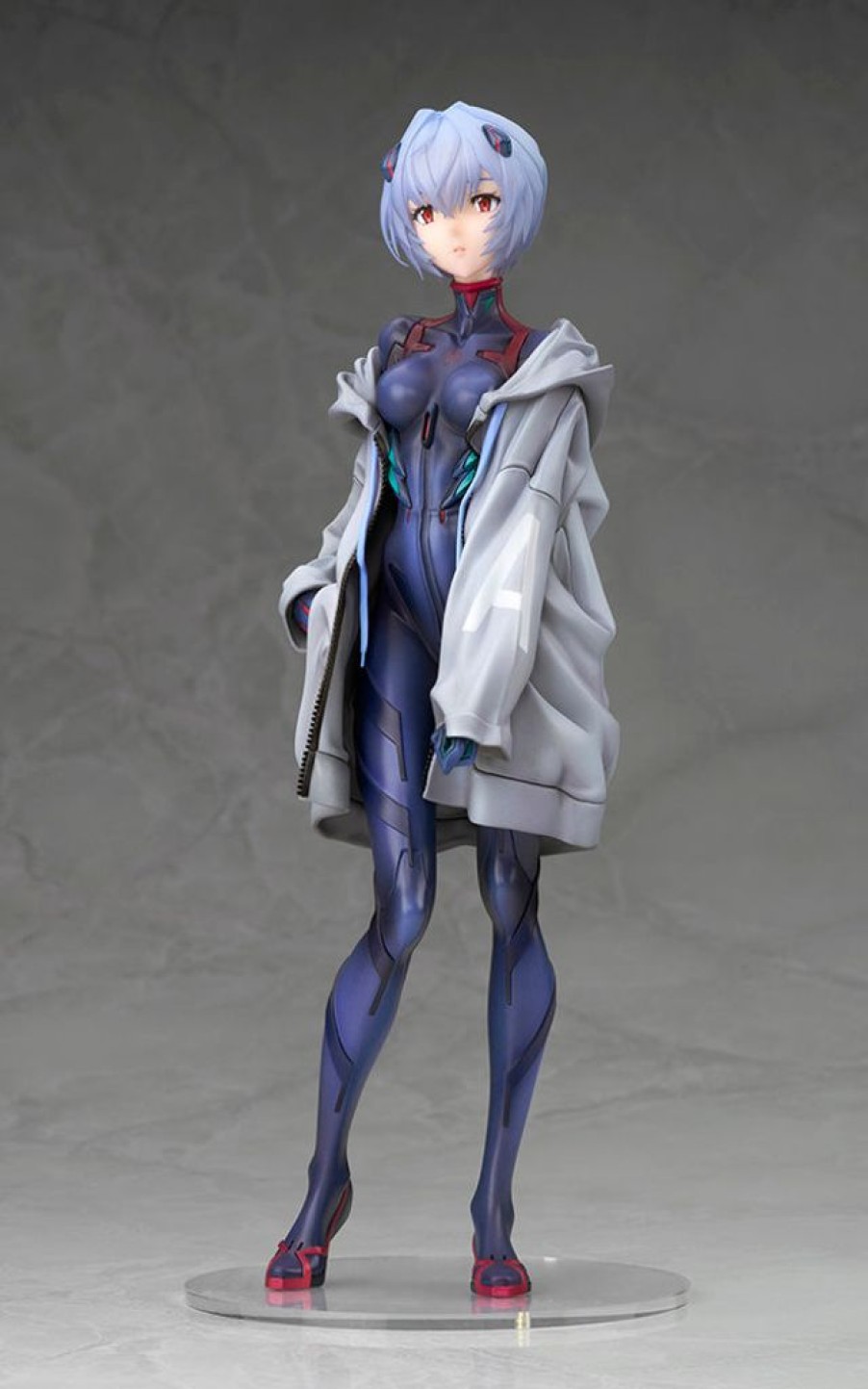 Products Alter | Eva Global Rei Ayanami [Tentative Name] Millennials Illust Ver. 1/7 Scale Figure