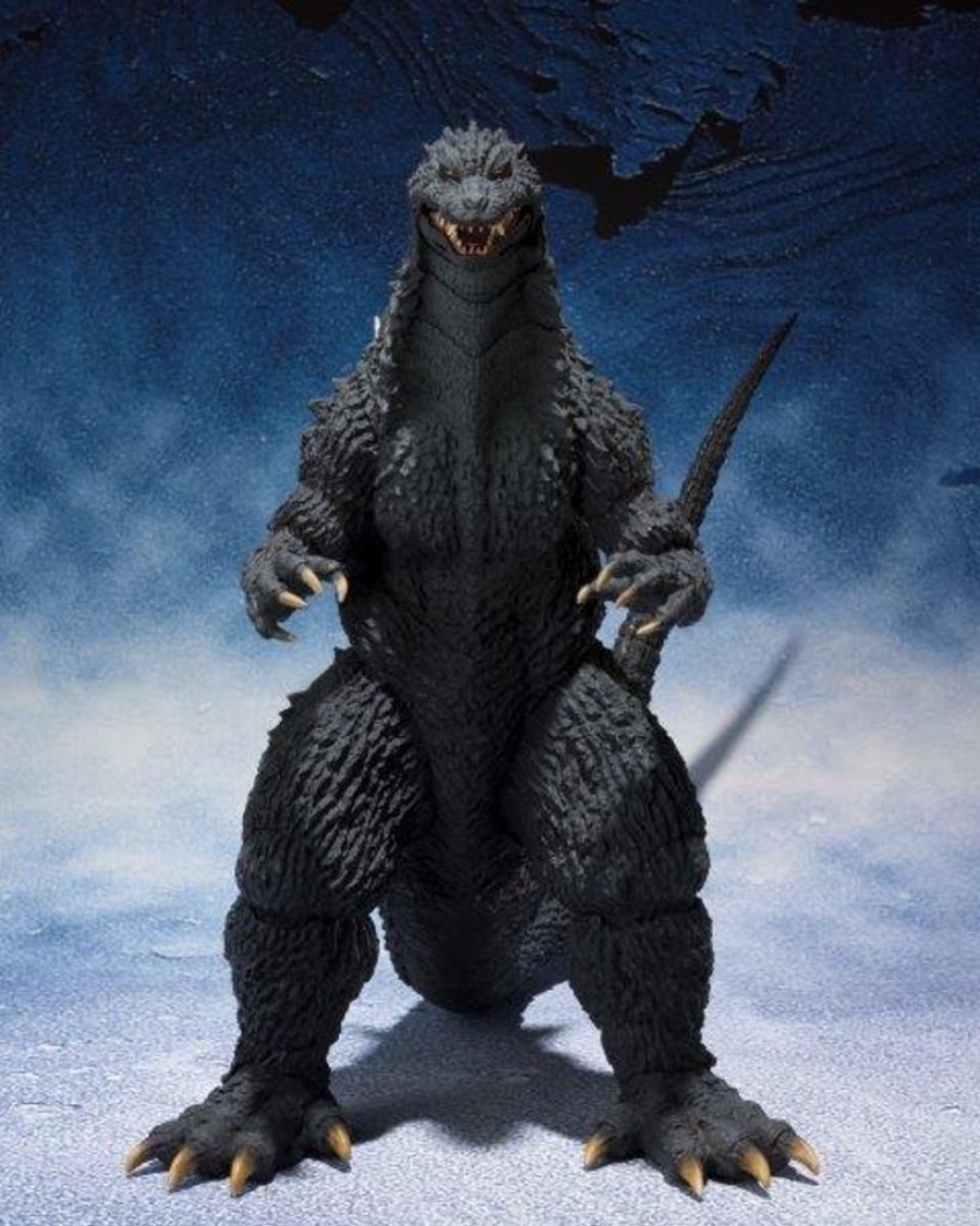 Products Bandai Tamashii Nations | S.H.Monsterarts Godzilla (2002) (Re-Run)