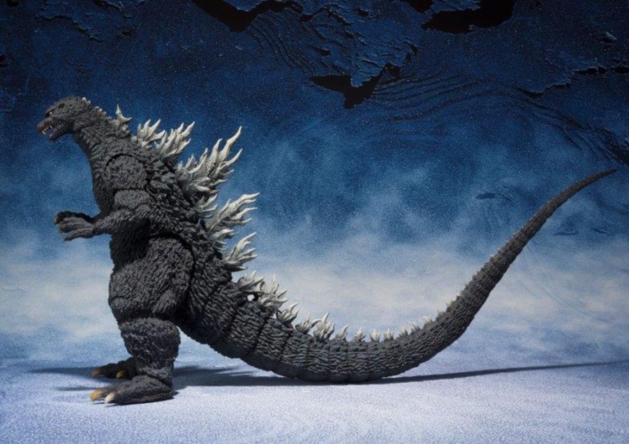 Products Bandai Tamashii Nations | S.H.Monsterarts Godzilla (2002) (Re-Run)