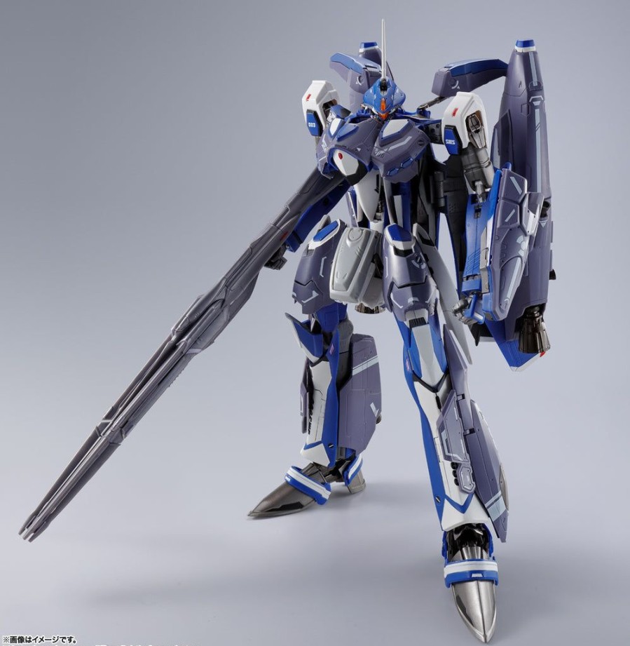 In Stock Bandai Tamashii Nations | Dx Chogokin Vf-25G Super Messiah Valkyrie (Michael Blanc Use) Revival Ver.