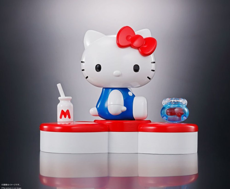 In Stock Bandai Tamashii Nations | Chogokin Hello Kitty (45Th Anniversary)