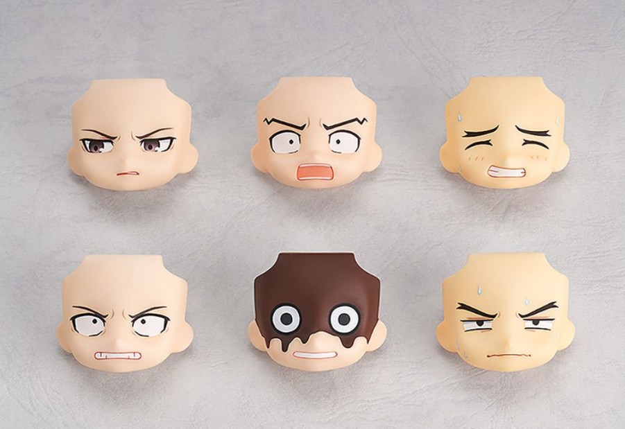 Pre-Orders Good Smile Company | Nendoroid More: Face Swap Ace Attorney