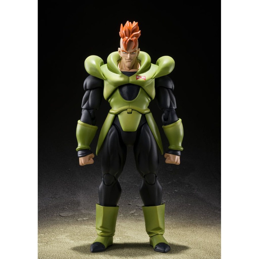 Products Bandai Tamashii Nations | S.H.Figuarts Android 16 -Exclusive Edition-