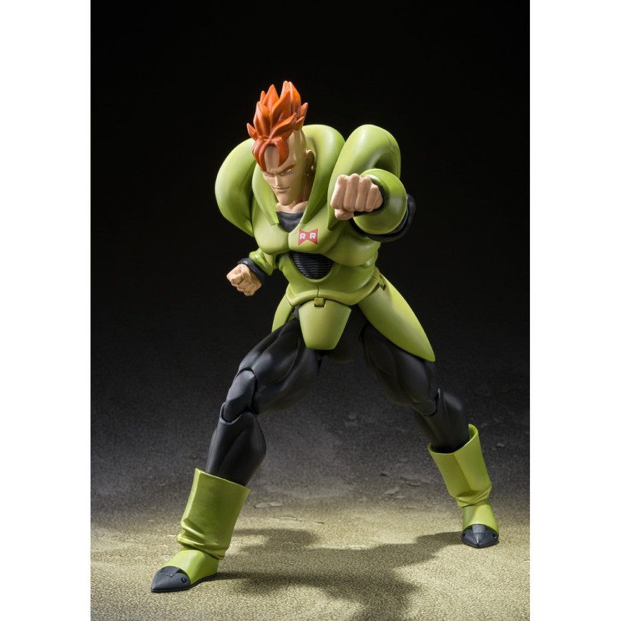 Products Bandai Tamashii Nations | S.H.Figuarts Android 16 -Exclusive Edition-