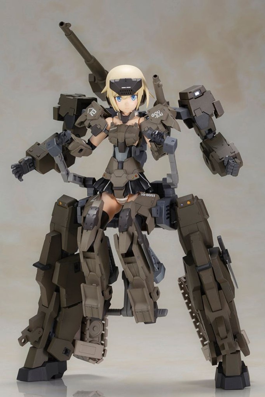 Products Kotobukiya | Frame Arms Girl Gourai-Kai With Exosuit Gourai