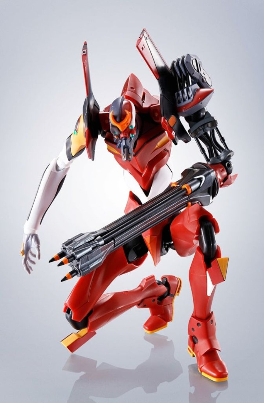 In Stock Bandai Tamashii Nations | The Robot Spirits Evangelion Production Model-02' /Production Model-02