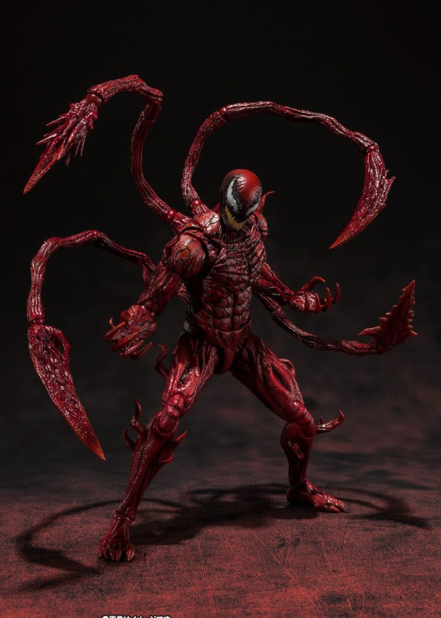 Products Bandai Tamashii Nations | S.H.Figuarts Carnage (Venom: Let There Be Carnage)