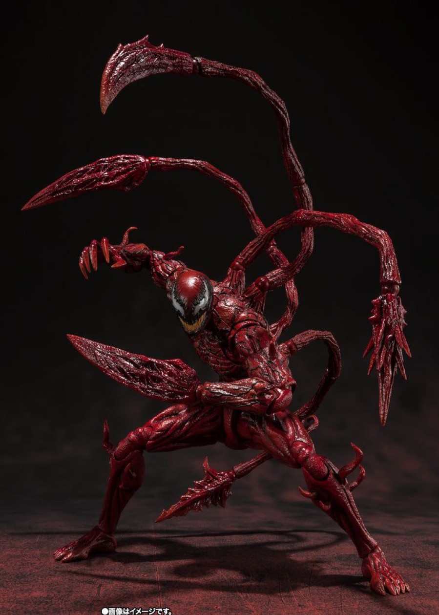 Products Bandai Tamashii Nations | S.H.Figuarts Carnage (Venom: Let There Be Carnage)