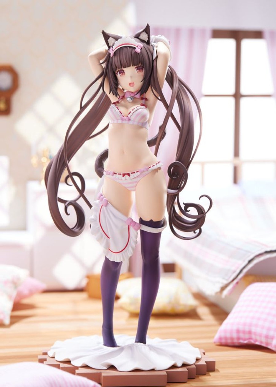 In Stock PLUM PMOA | Chocola Dress Up Time 1/7 Scale Figure