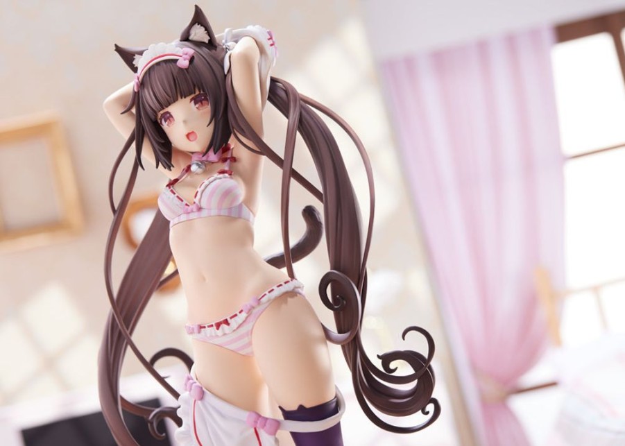 In Stock PLUM PMOA | Chocola Dress Up Time 1/7 Scale Figure