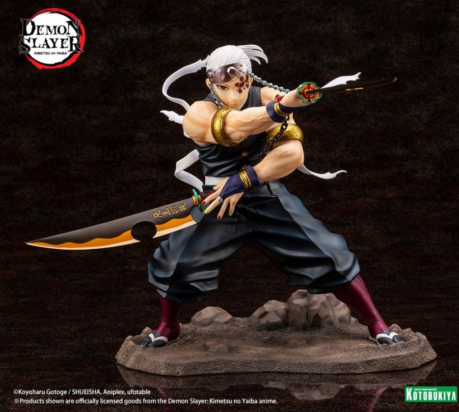 In Stock Kotobukiya | Artfx J Tengen Uzui 1/8 Scale Figure