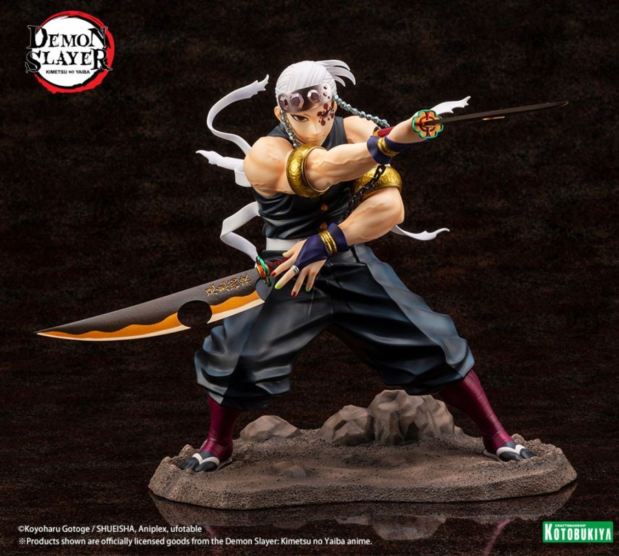 In Stock Kotobukiya | Artfx J Tengen Uzui 1/8 Scale Figure