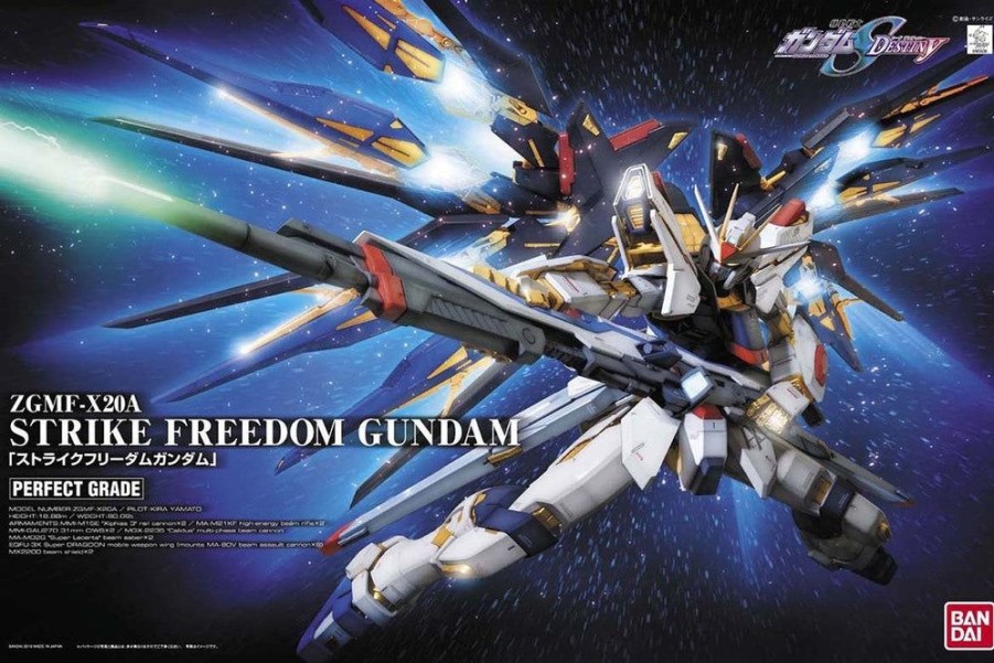 In Stock Bandai | Pg 1/60 Strike Freedom Gundam