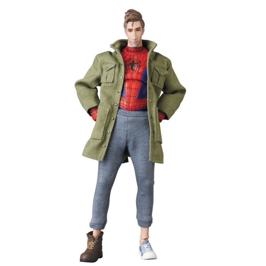 Products MEDICOM TOY | Mafex Spider-Man (Peter B. Parker) (Re-Run)