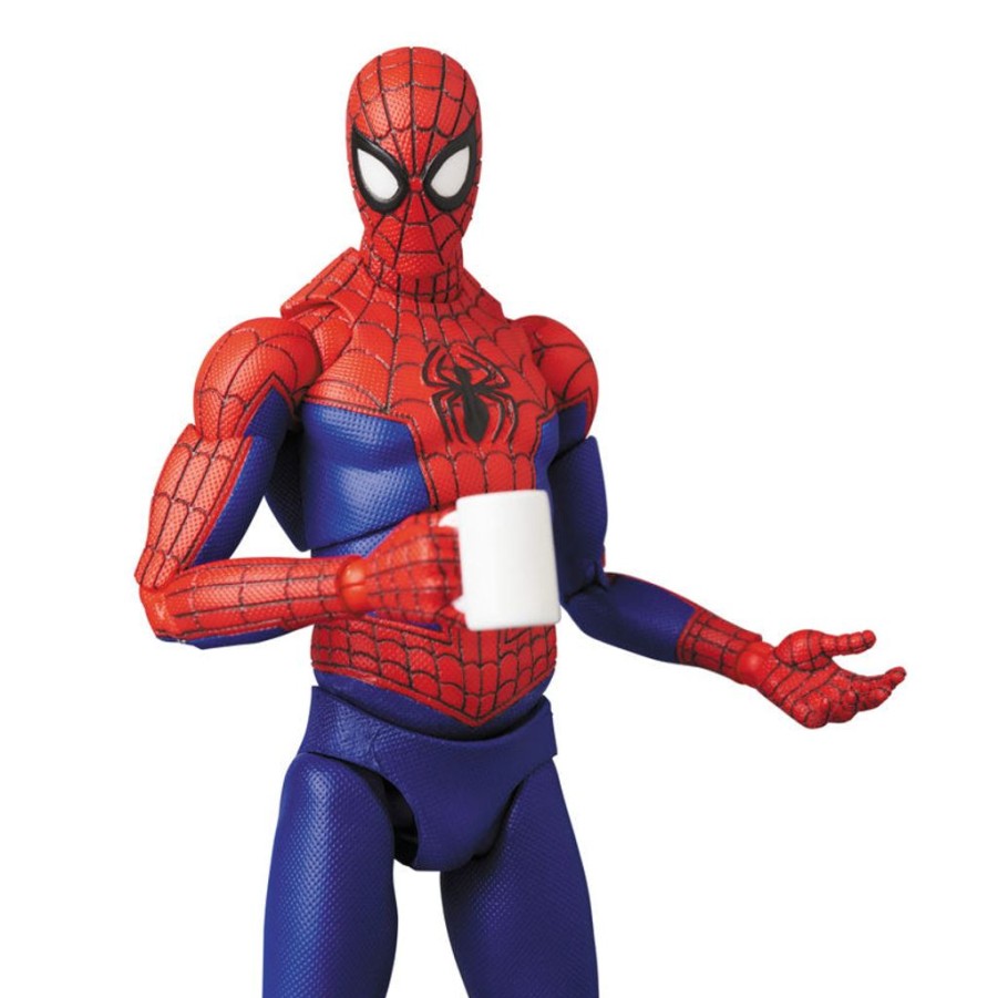 Products MEDICOM TOY | Mafex Spider-Man (Peter B. Parker) (Re-Run)