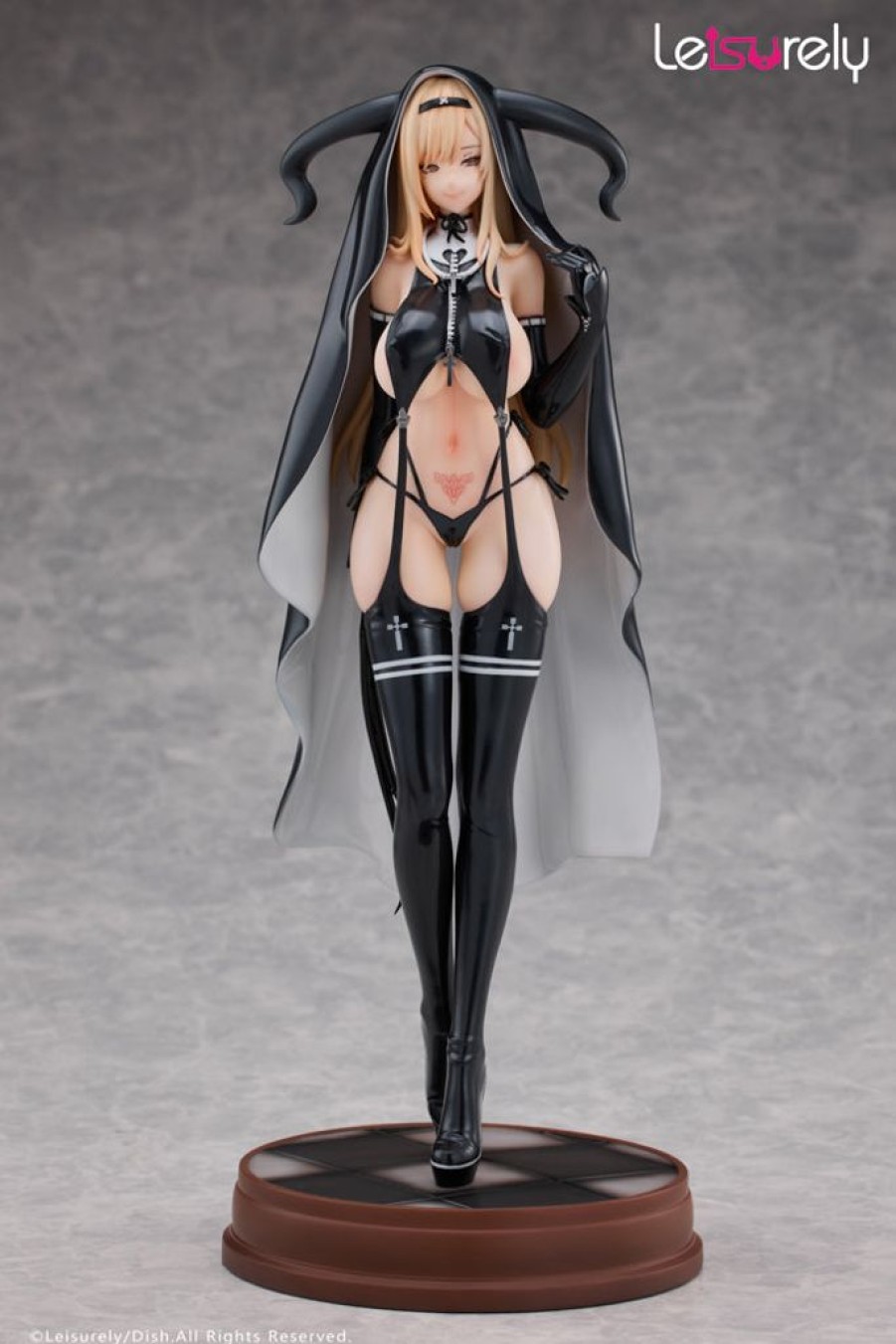 18+ Leisurely | Sister Succubus Illustrated By Dish 1/7 Scale Figure