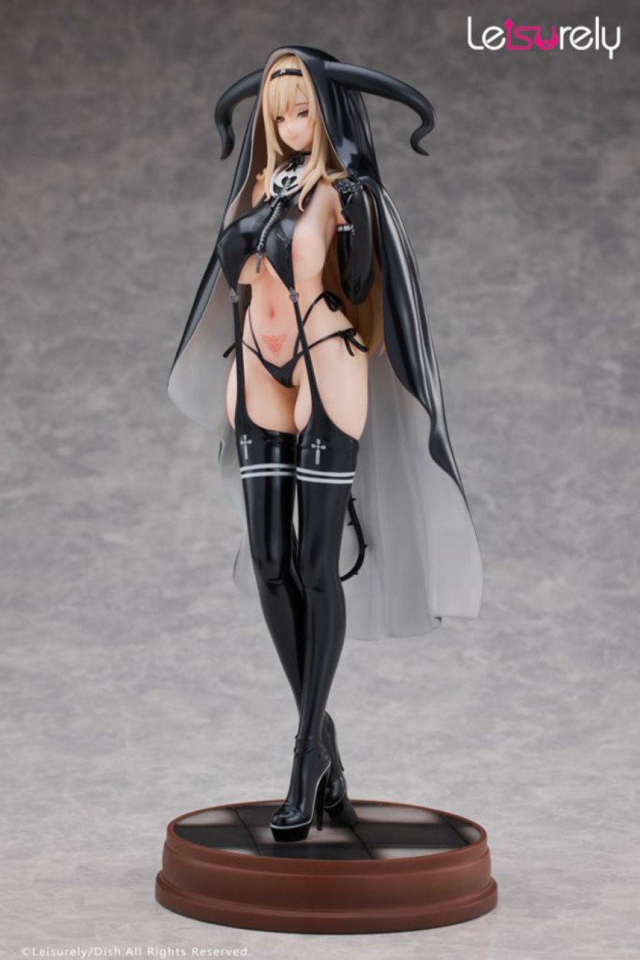 18+ Leisurely | Sister Succubus Illustrated By Dish 1/7 Scale Figure